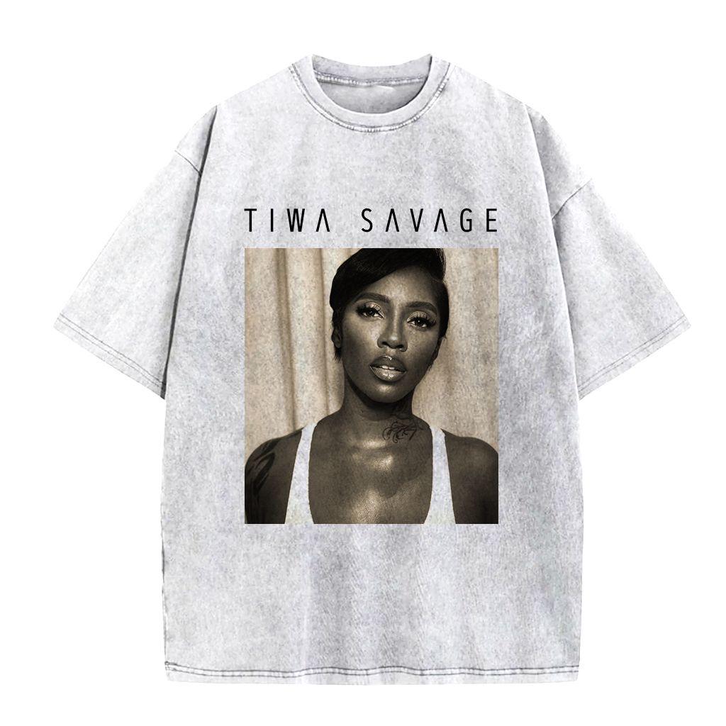 Tiwa Savage T-shirt (White)
