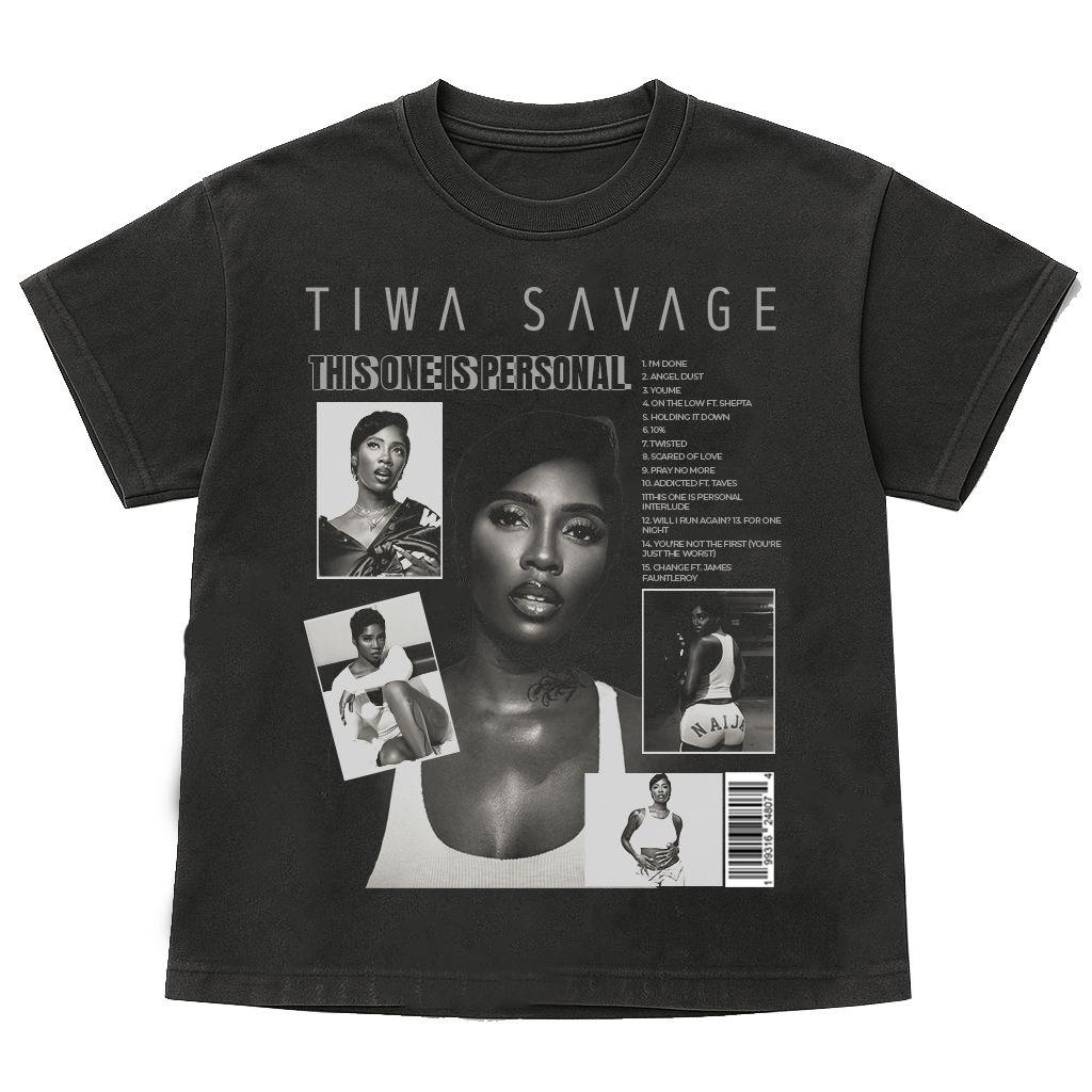 This One Is Personal T-shirt (Black)