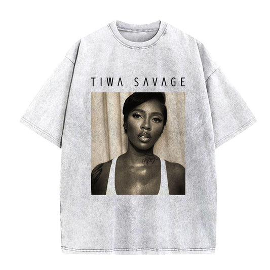 Tiwa Savage T-shirt (White)