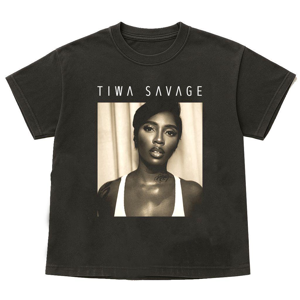 Tiwa Savage T-shirt (Black)